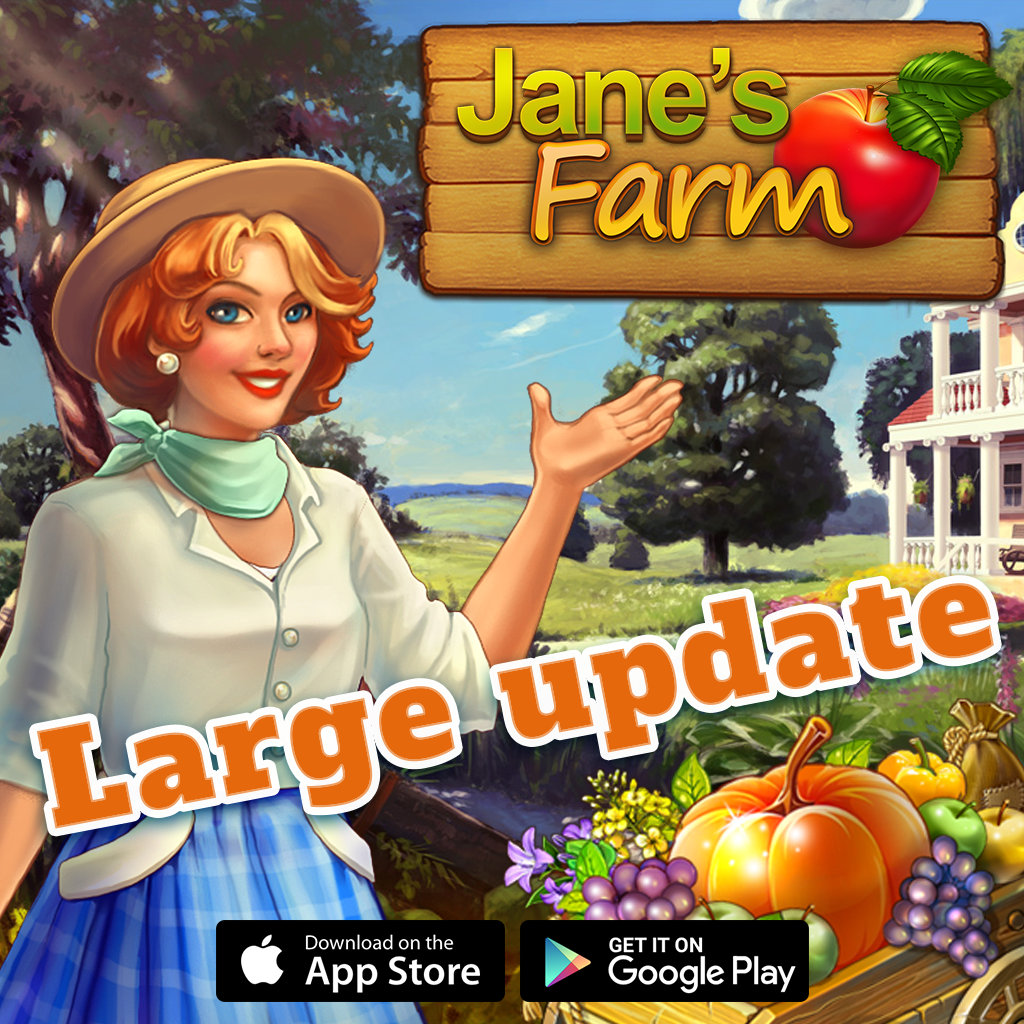 Большое обновление 7.9.1 - Farm Up